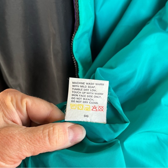 Columbia sportswear, bugaboo, windbreaker men’s size: large - Picture 9 of 14